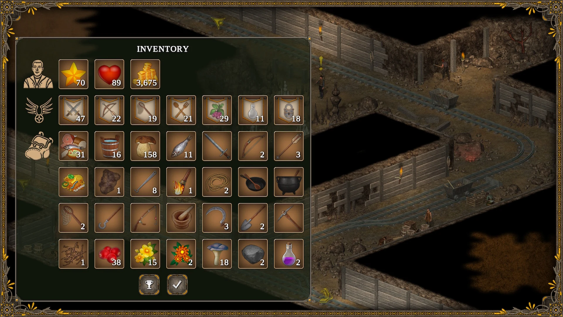 Hero of the Kingdom III screenshot