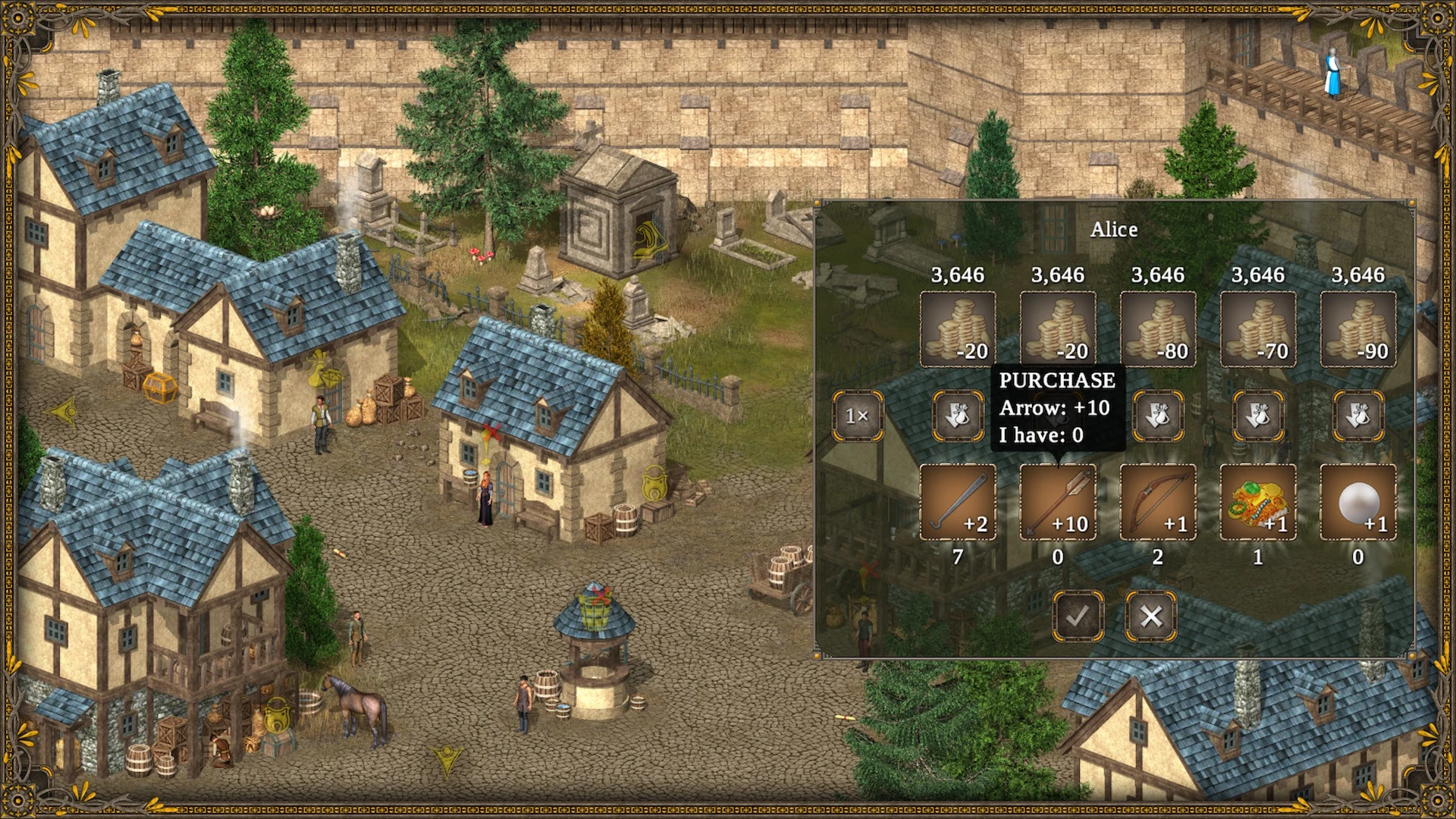 Hero of the Kingdom III screenshot